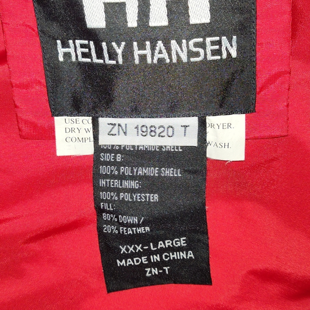 Jacket vest